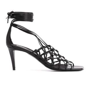 STELLA MCCARTNEY WOMENS CR20 LACE UP SANDAL US 11 (41)